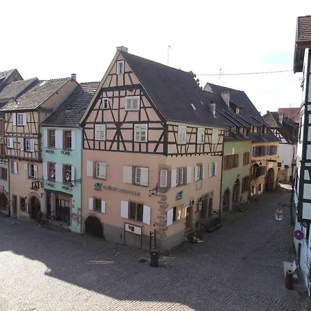 Chambre Chez L'Habitant Le Rouge-Gorge - Coeur De Riquewihr - 2 Personnes Exterior photo
