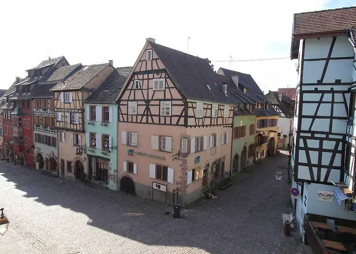 Chambre Chez L\'Habitant Le Rouge-Gorge - Coeur De Riquewihr - 2 Personnes