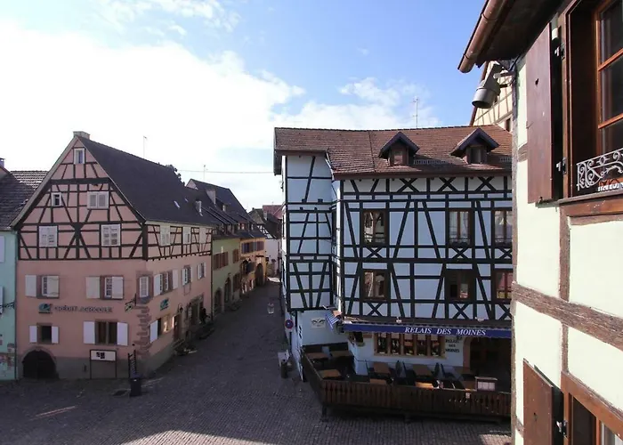Chambre Chez L\'Habitant Le Rouge-Gorge - Coeur De Riquewihr - 2 Personnes