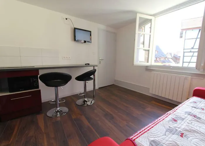 Chambre Chez L\'Habitant Le Rouge-Gorge - Coeur De Riquewihr - 2 Personnes