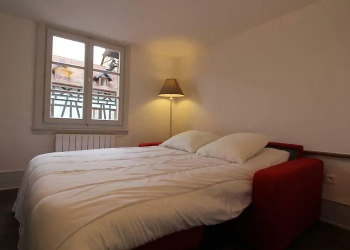 Chambre Chez L\'Habitant Le Rouge-Gorge - Coeur De Riquewihr - 2 Personnes